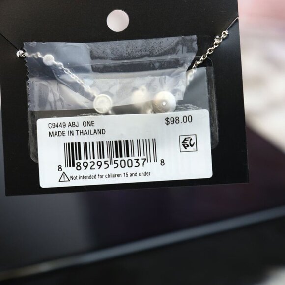 COACH SIGNATURE CRYSTAL SLIDER BRACELET C9449 ABJ - Picture 8 of 9